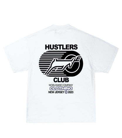 Hustlers Club Tee (White)