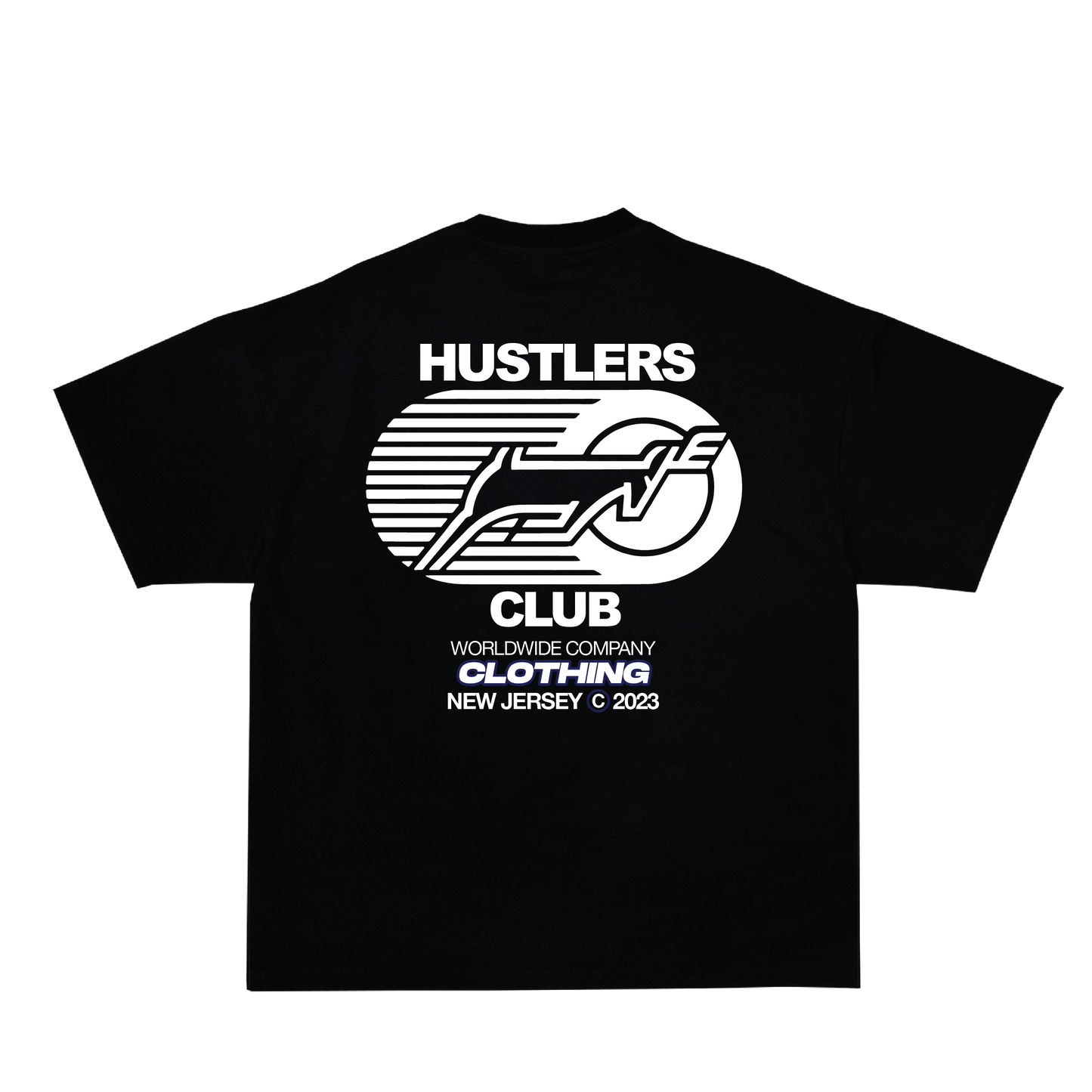 Hustlers Club Tee (Black)