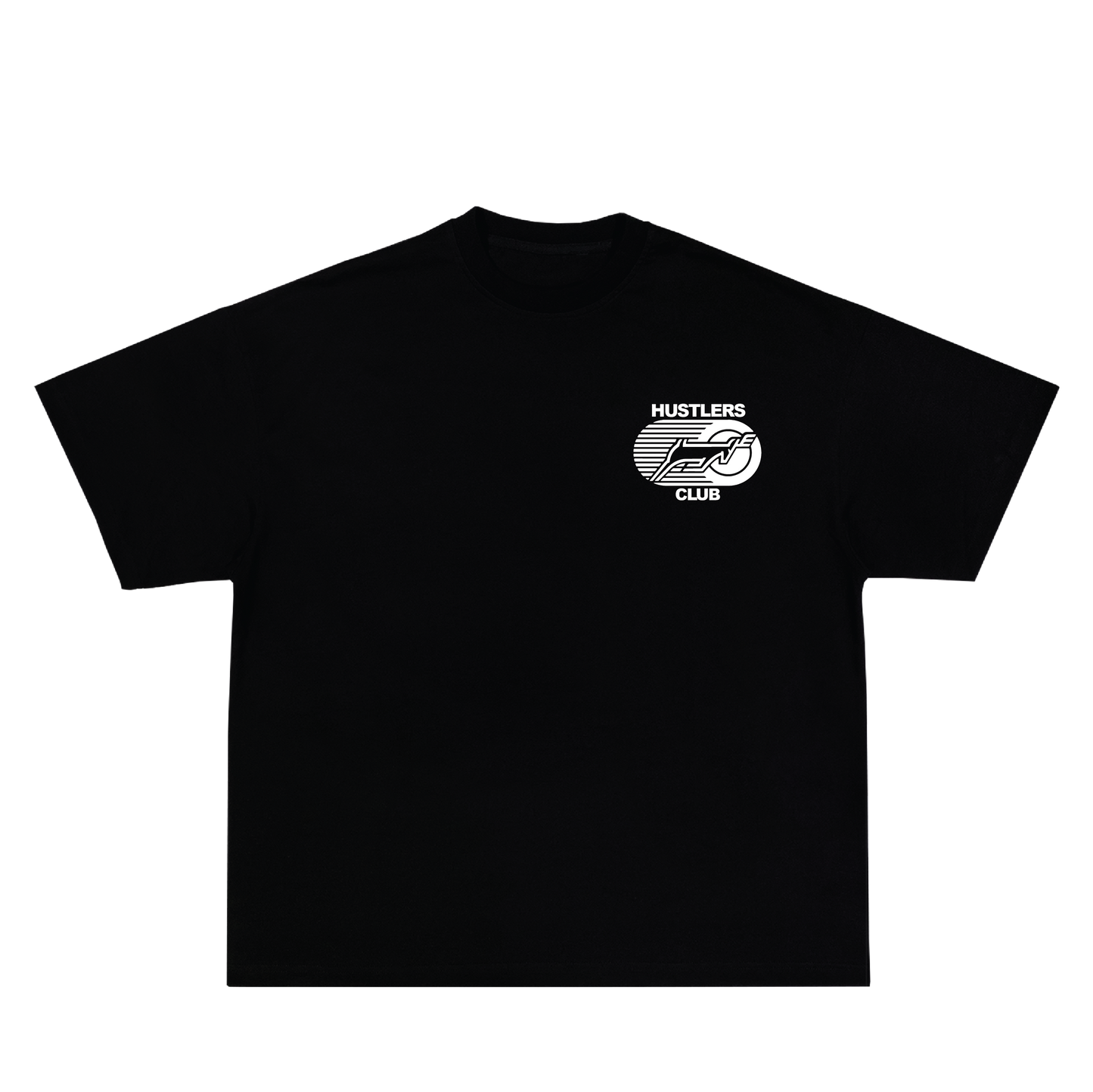 Hustlers Club Tee (Black)