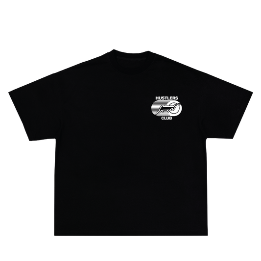 Hustlers Club Tee (Black)