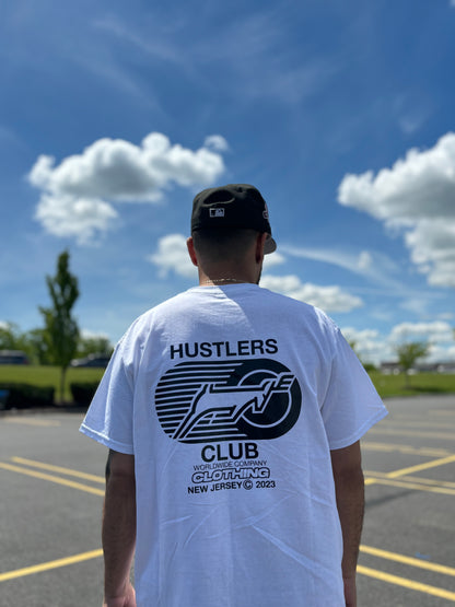 Hustlers Club Tee (White)