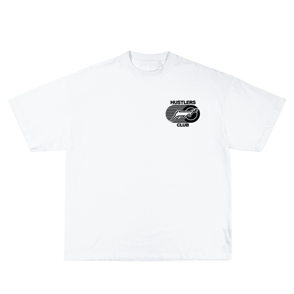 Hustlers Club Tee (White)